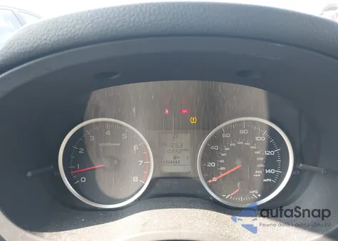 2014 Subaru Forester 2.5I из США, поврежденный, VIN JF2SJAAC2EH482940